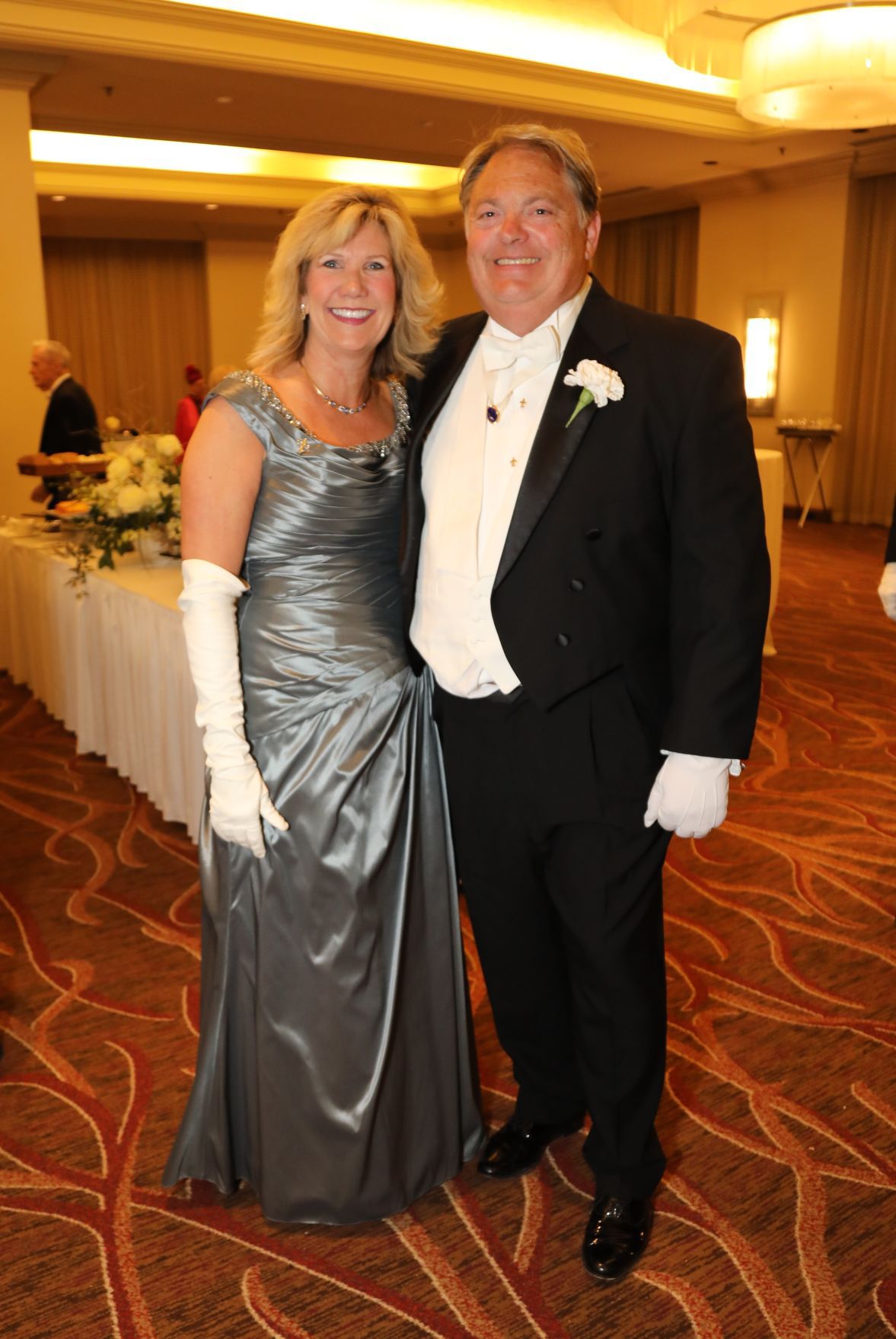 Jennifer and Dr. Bill Wright